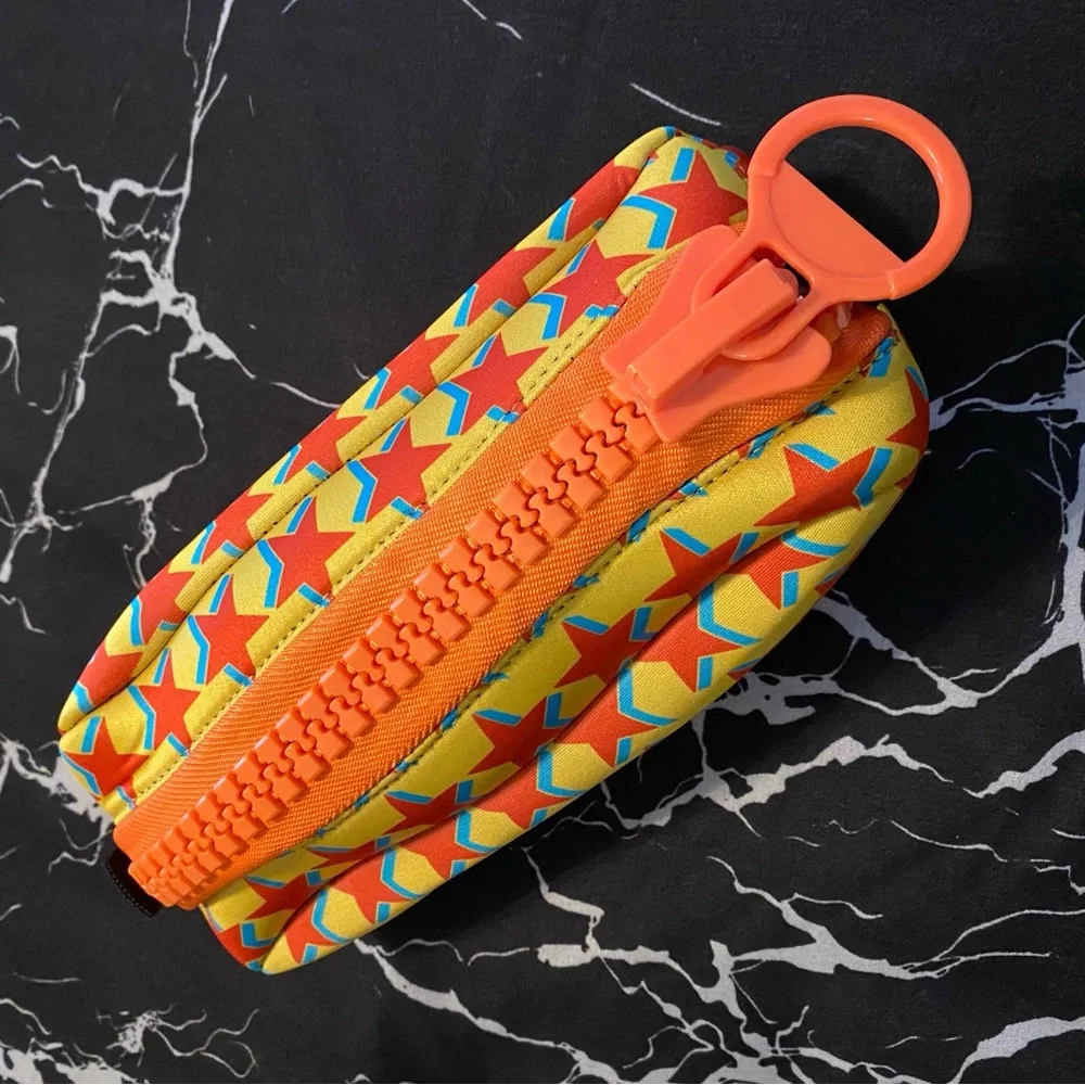 JUMBO ⭐️ Plastic Zipper Pencil Case